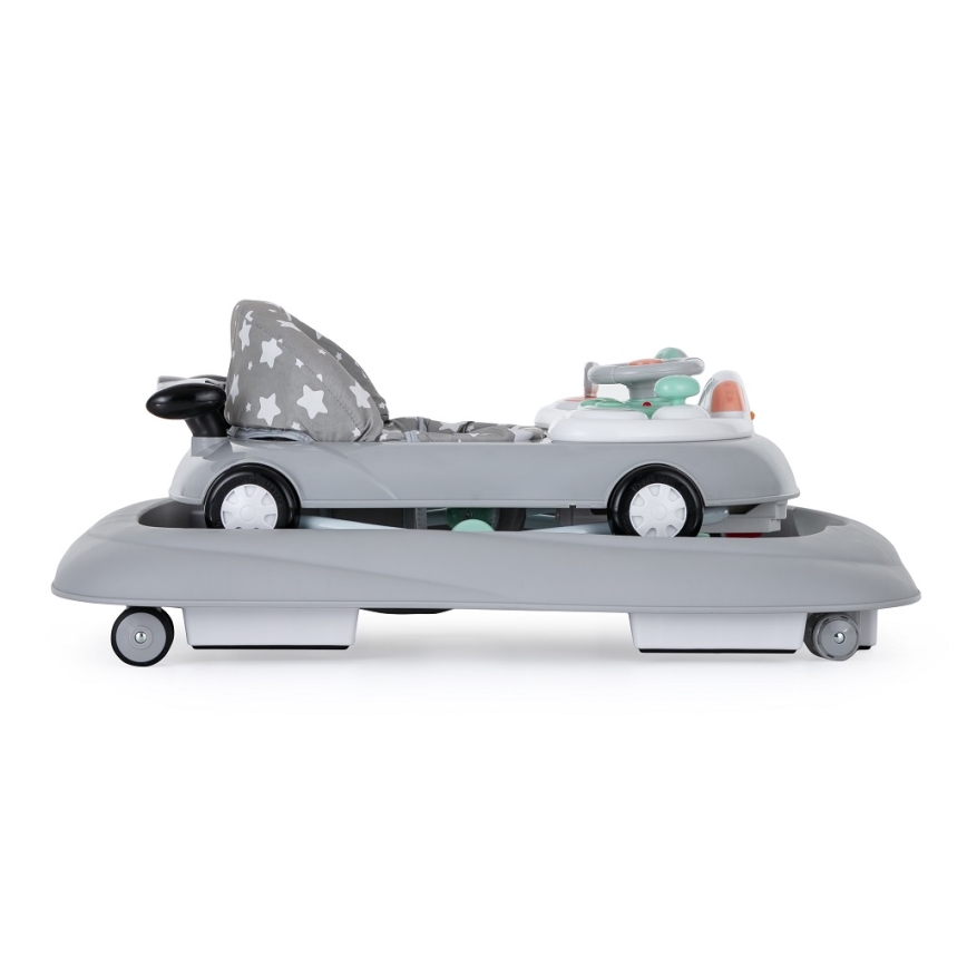 PETITE&MARS - Kävelytuoli melodialla CABRIO harmaa