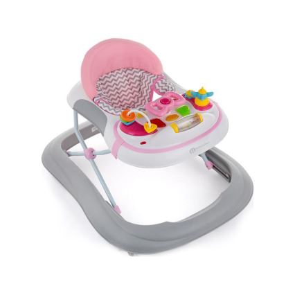 PETITE&MARS - Kävelytuoli melodialla MONTY pinkki