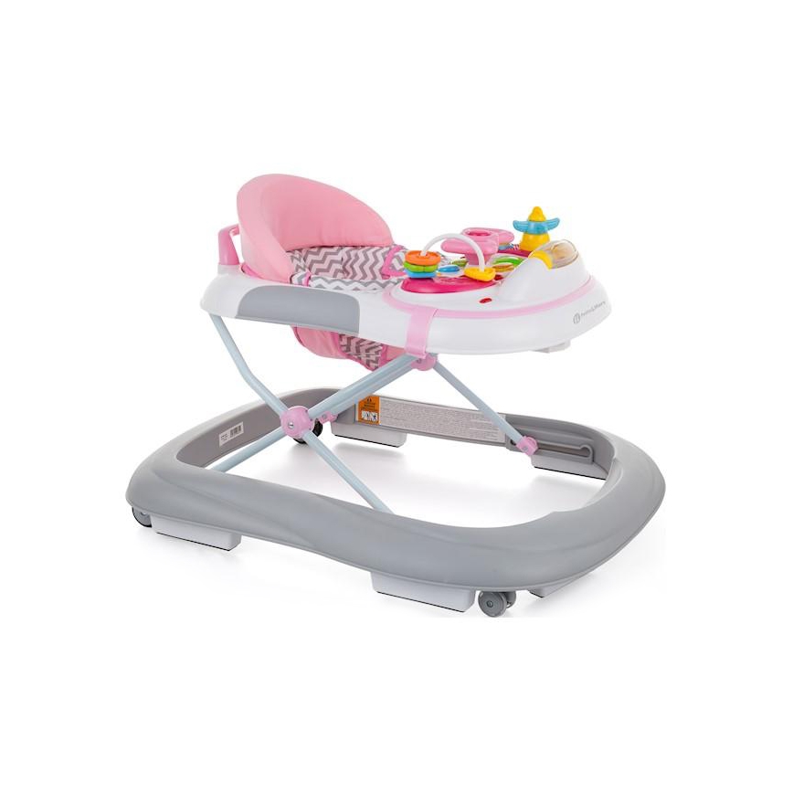 PETITE&MARS - Kävelytuoli melodialla MONTY pinkki