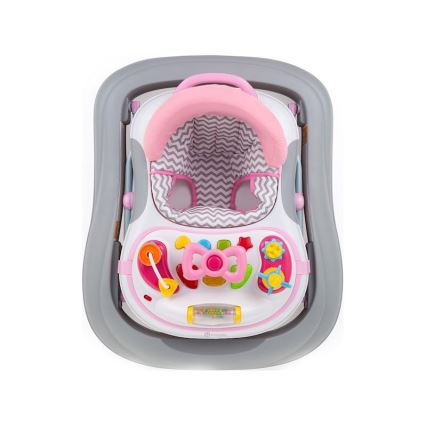 PETITE&MARS - Kävelytuoli melodialla MONTY pinkki