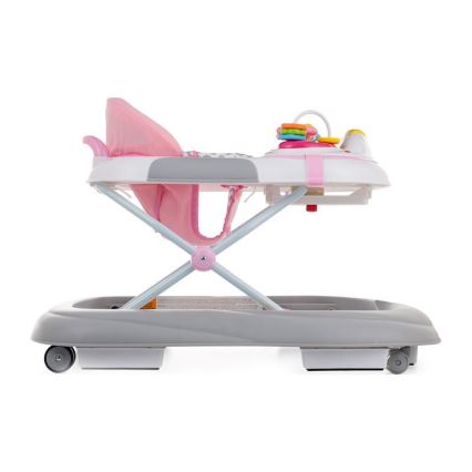 PETITE&MARS - Kävelytuoli melodialla MONTY pinkki