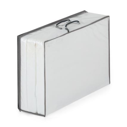 PETITE&MARS - Kokoontaitettava matkapatja FOLDIE 120x60 cm valkoinen