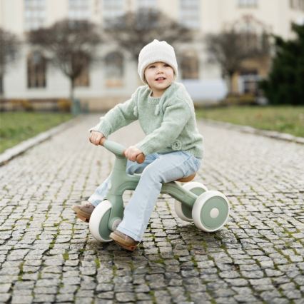 PETITE&MARS - Lasten 3-in-1 potkupyörä BINGO Sage Leaf