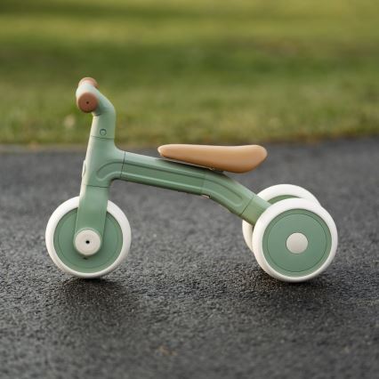 PETITE&MARS - Lasten 3-in-1 potkupyörä BINGO Sage Leaf