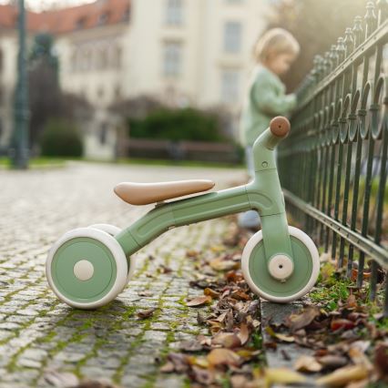 PETITE&MARS - Lasten 3-in-1 potkupyörä BINGO Sage Leaf
