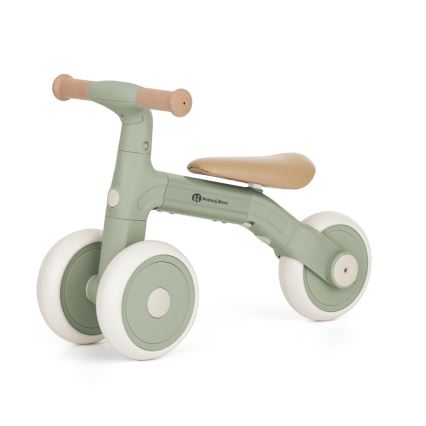 PETITE&MARS - Lasten 3-in-1 potkupyörä BINGO Sage Leaf