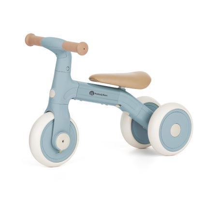 PETITE&MARS - Lasten 3-in-1-potkupyörä BINGO Stering Blue