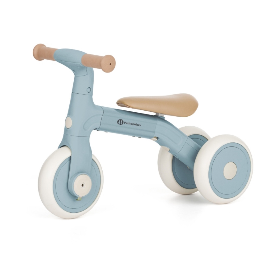 PETITE&MARS - Lasten 3-in-1-potkupyörä BINGO Stering Blue