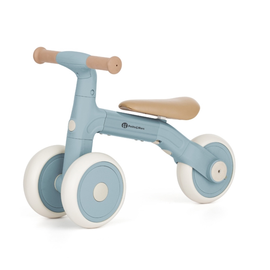 PETITE&MARS - Lasten 3-in-1-potkupyörä BINGO Stering Blue