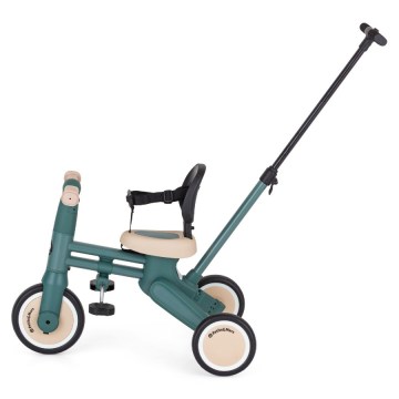 PETITE&MARS - Lasten 4-in-1 kolmipyörä DRIFT Misty Green