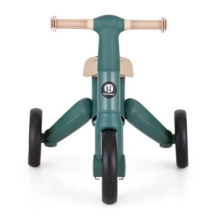 PETITE&MARS - Lasten 4-in-1 kolmipyörä DRIFT Misty Green