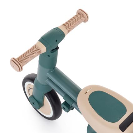 PETITE&MARS - Lasten 4-in-1 kolmipyörä DRIFT Misty Green