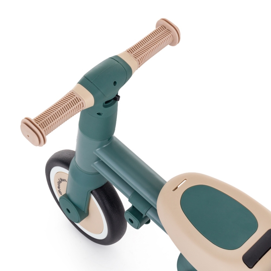 PETITE&MARS - Lasten 4-in-1 kolmipyörä DRIFT Misty Green