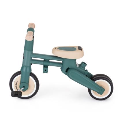PETITE&MARS - Lasten 4-in-1 kolmipyörä DRIFT Misty Green