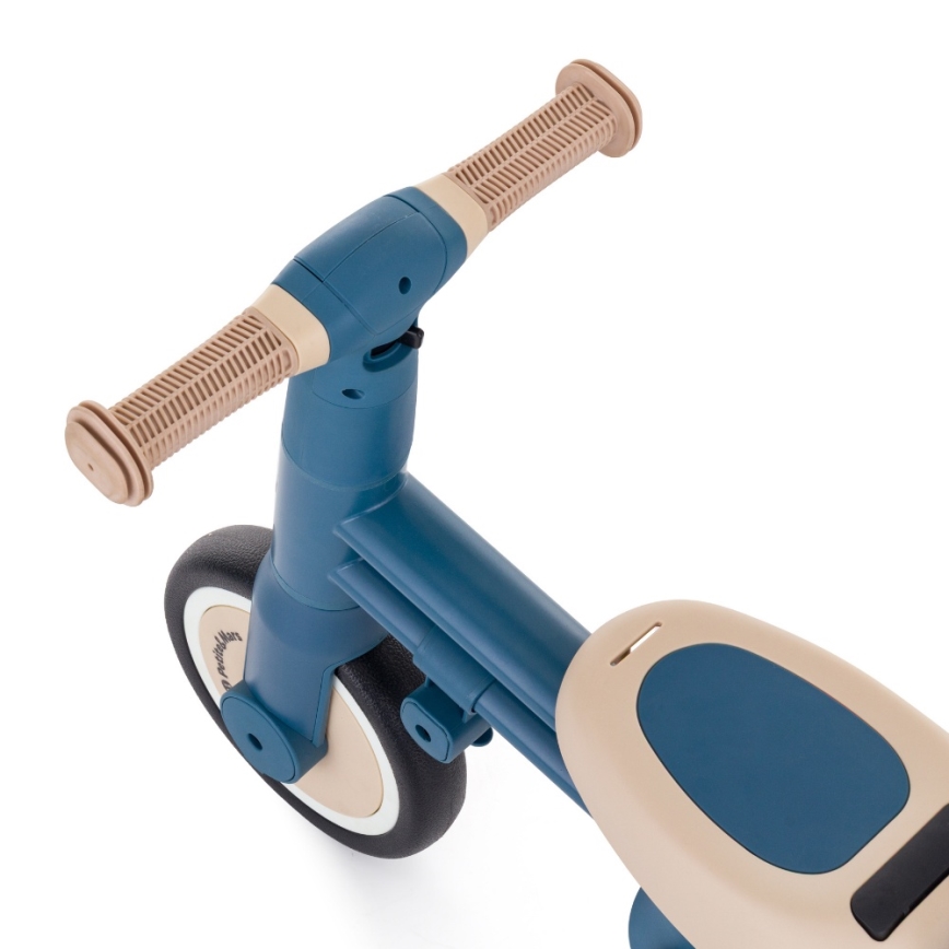 PETITE&MARS - Lasten 4-in-1 kolmipyörä DRIFT Ocean Blue