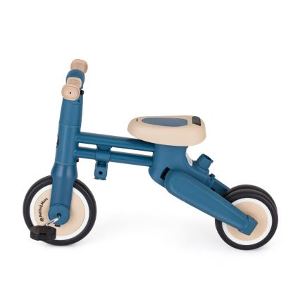 PETITE&MARS - Lasten 4-in-1 kolmipyörä DRIFT Ocean Blue