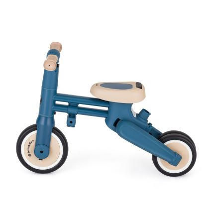 PETITE&MARS - Lasten 4-in-1 kolmipyörä DRIFT Ocean Blue