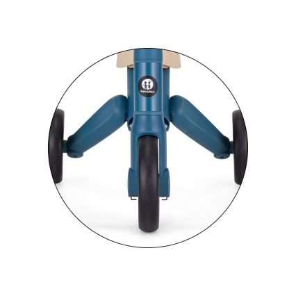 PETITE&MARS - Lasten 4-in-1 kolmipyörä DRIFT Ocean Blue