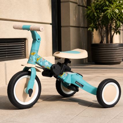 PETITE&MARS - Lasten 5-in-1 kolmipyörä TURBO LIMITED Dino Park