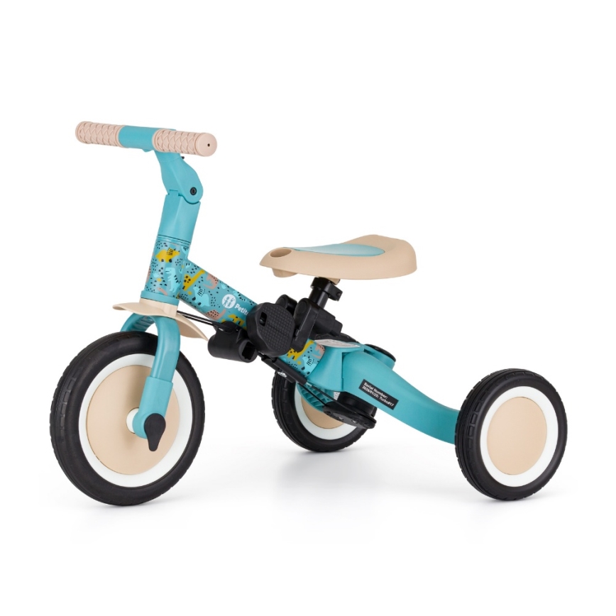 PETITE&MARS - Lasten 5-in-1 kolmipyörä TURBO LIMITED Dino Park