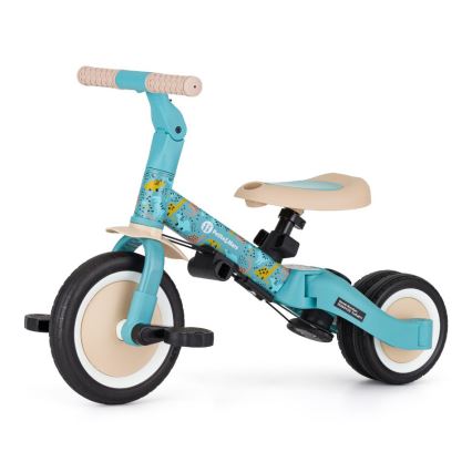 PETITE&MARS - Lasten 5-in-1 kolmipyörä TURBO LIMITED Dino Park