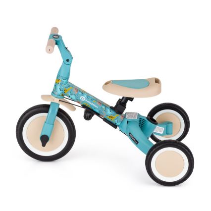 PETITE&MARS - Lasten 5-in-1 kolmipyörä TURBO LIMITED Dino Park