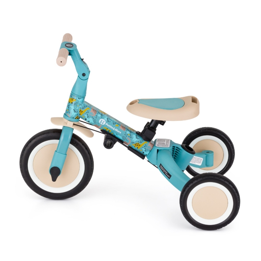 PETITE&MARS - Lasten 5-in-1 kolmipyörä TURBO LIMITED Dino Park