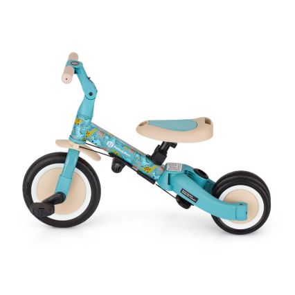 PETITE&MARS - Lasten 5-in-1 kolmipyörä TURBO LIMITED Dino Park