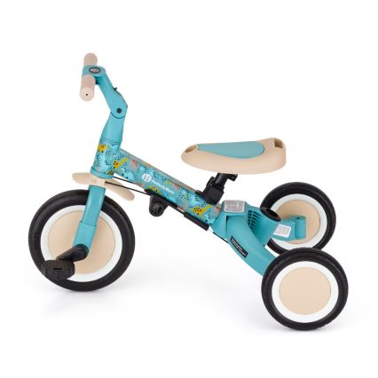 PETITE&MARS - Lasten 5-in-1 kolmipyörä TURBO LIMITED Dino Park