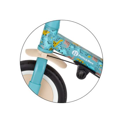PETITE&MARS - Lasten 5-in-1 kolmipyörä TURBO LIMITED Dino Park