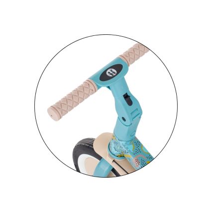 PETITE&MARS - Lasten 5-in-1 kolmipyörä TURBO LIMITED Dino Park