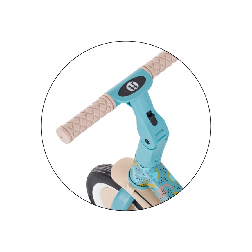 PETITE&MARS - Lasten 5-in-1 kolmipyörä TURBO LIMITED Dino Park