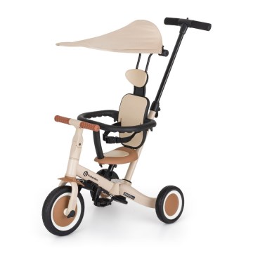 PETITE&MARS - Lasten 5-in-1-kolmipyörä TURBO PLUS Desert Sand