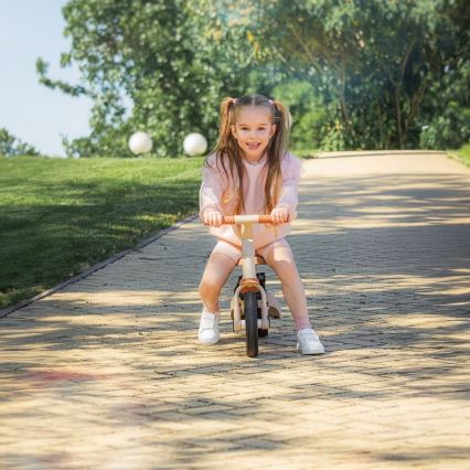 PETITE&MARS - Lasten 5-in-1-kolmipyörä TURBO PLUS Desert Sand