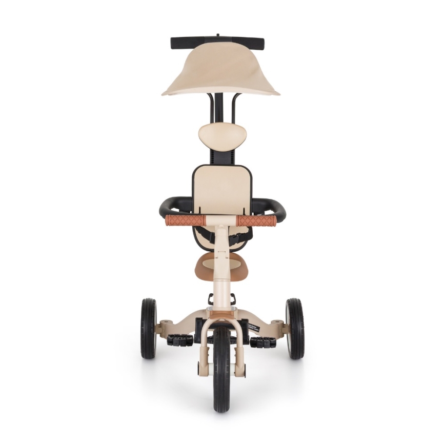 PETITE&MARS - Lasten 5-in-1-kolmipyörä TURBO PLUS Desert Sand