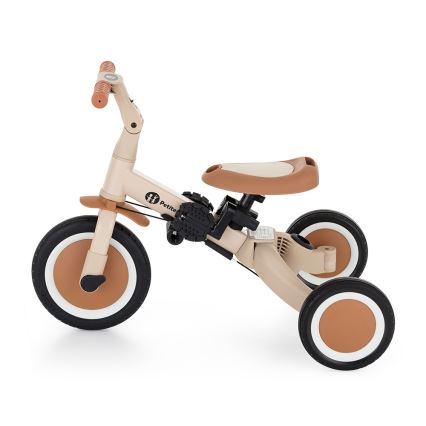 PETITE&MARS - Lasten 5-in-1-kolmipyörä TURBO PLUS Desert Sand