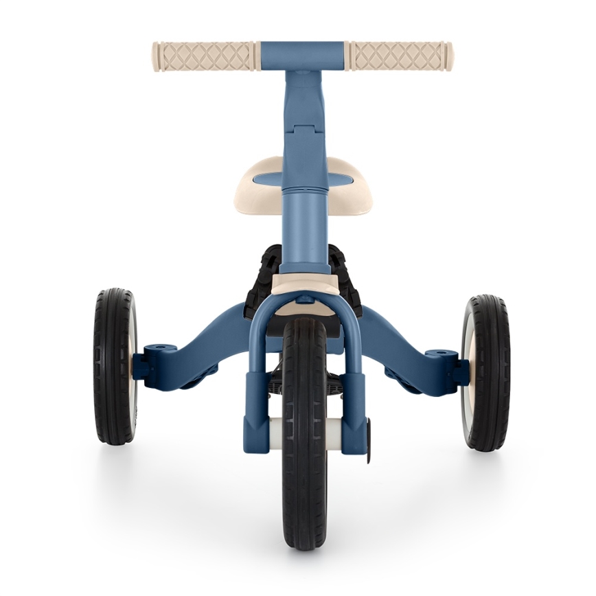 PETITE&MARS - Lasten 5-in-1 kolmipyörä TURBO PLUS Ocean Blue