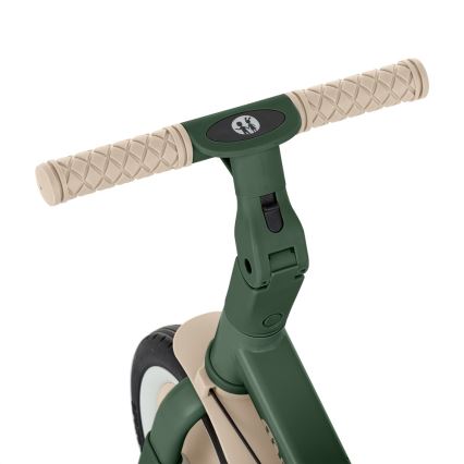 PETITE&MARS - Lasten 5-in-1 kolmipyörä TURBO PLUS Utuisen vihreä