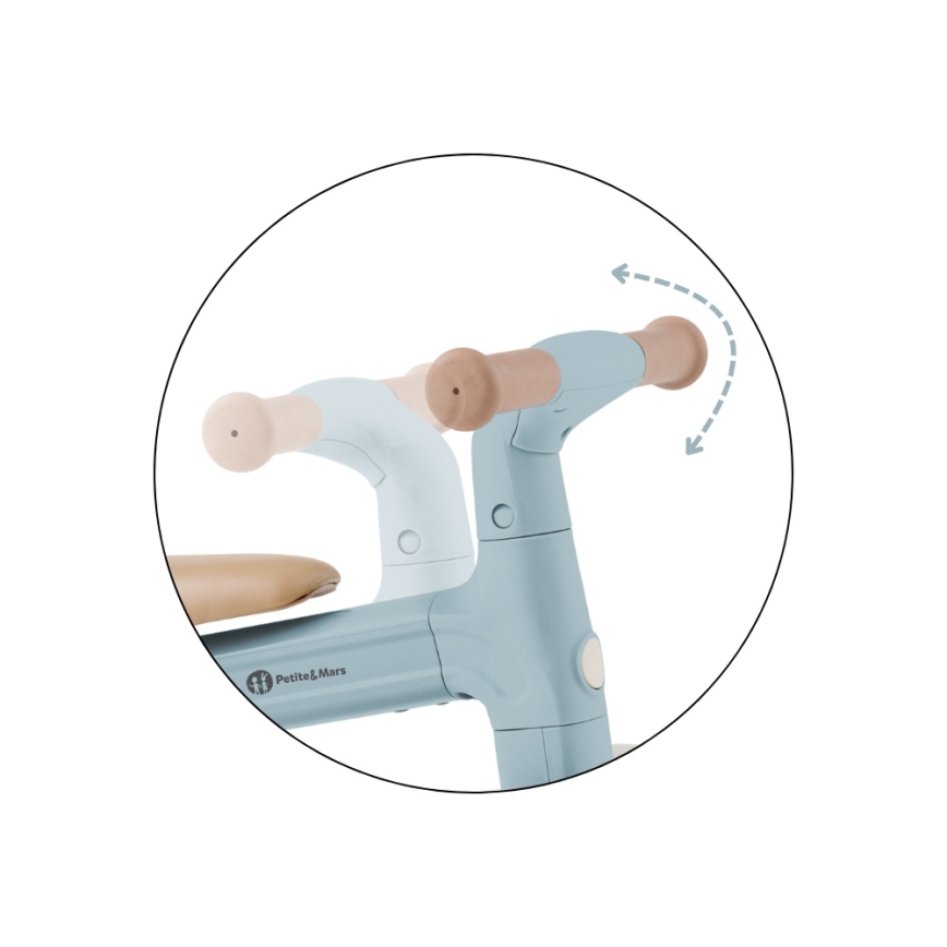 PETITE&MARS - Lasten kolmipyörä 3-in-1 BINGO Stering Blue