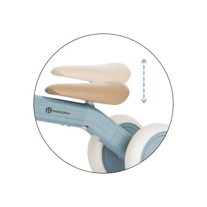 PETITE&MARS - Lasten kolmipyörä 3-in-1 BINGO Stering Blue