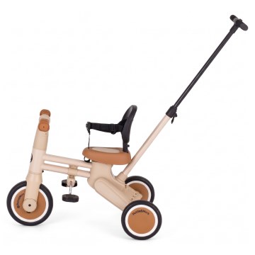 PETITE&MARS - Lasten kolmipyörä 4-in-1 DRIFT Aavikon hiekka