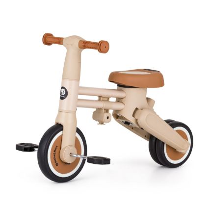 PETITE&MARS - Lasten kolmipyörä 4-in-1 DRIFT Aavikon hiekka