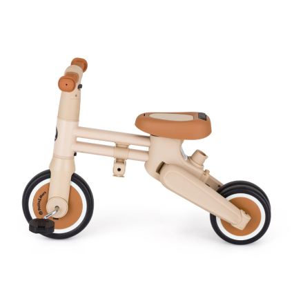 PETITE&MARS - Lasten kolmipyörä 4-in-1 DRIFT Aavikon hiekka