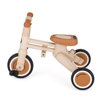 PETITE&MARS - Lasten kolmipyörä 4-in-1 DRIFT Aavikon hiekka
