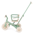 PETITE&MARS - Lasten kolmipyörä 5-in-1 TURBO LIMITED Green Twist
