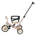 PETITE&MARS - Lasten kolmipyörä 5-in-1 TURBO LIMITED Pink Meadow
