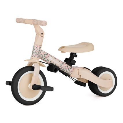 PETITE&MARS - Lasten kolmipyörä 5-in-1 TURBO LIMITED Pink Meadow