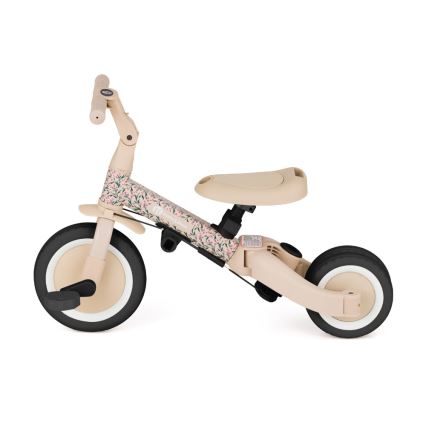 PETITE&MARS - Lasten kolmipyörä 5-in-1 TURBO LIMITED Pink Meadow