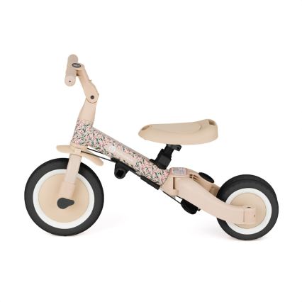 PETITE&MARS - Lasten kolmipyörä 5-in-1 TURBO LIMITED Pink Meadow