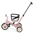 PETITE&MARS - Lasten kolmipyörä 5-in-1 TURBO LIMITED Rosy Wilderness